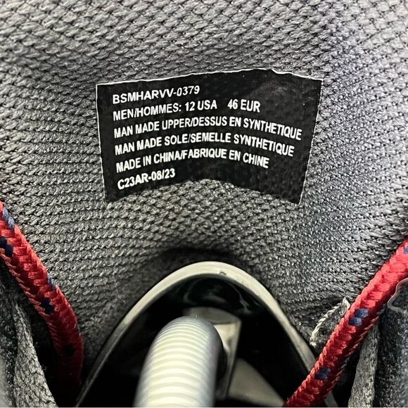 BEN SHERMAN Harvey Alpine Hiker Boot in Charcoal Size 12 NEW - Picture 13 of 16